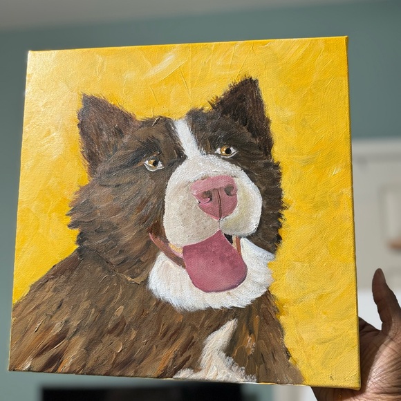 Custom Pet Portrait 🎁 - Multiple animals available. - Picture 9 of 13